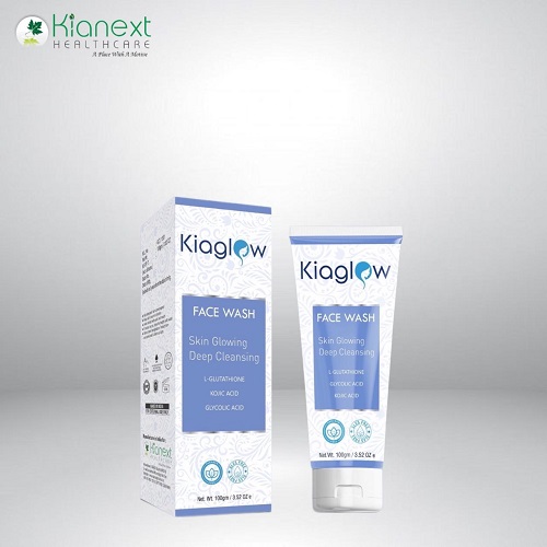 KIAGLOW Facewash